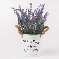 GENERICO - PLANTA ARTIFICIAL 25CM LAVANDA BIGHOUSE-MIMBRAL