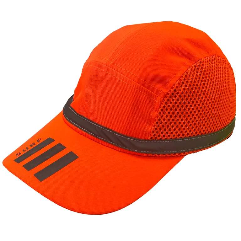 CASQUETE DE SEGURIDAD BUMP HIGH VISION FLUOR NARANJO