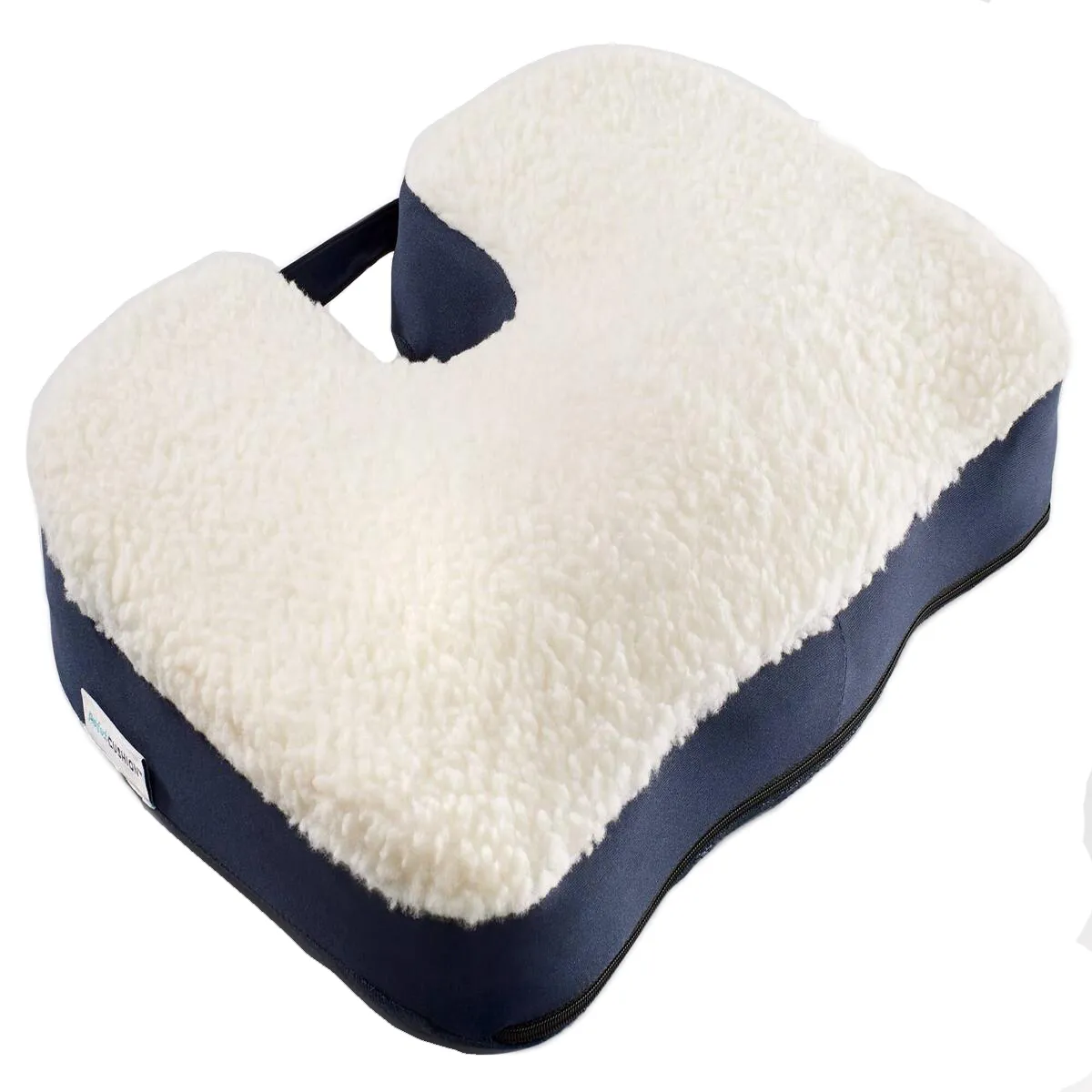 NOVYSTOR - Cojín Soporte Ortopedico Silla Ergonómico Lumbar