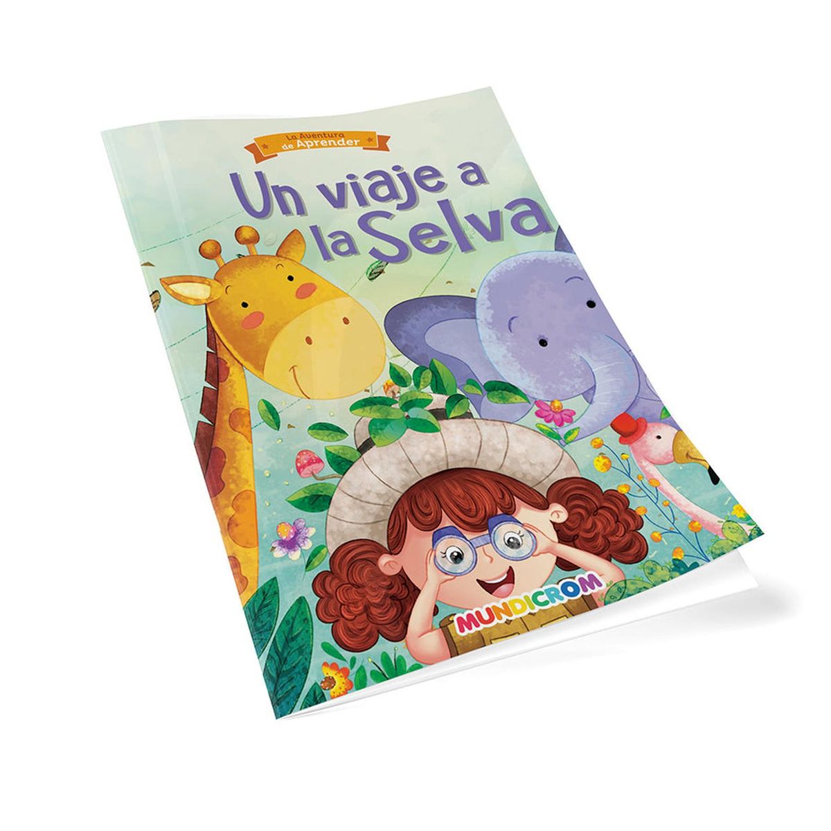 MUNDICROM - PUZLE CUENTO MI ZOOLÓGICO (100 PIEZAS)