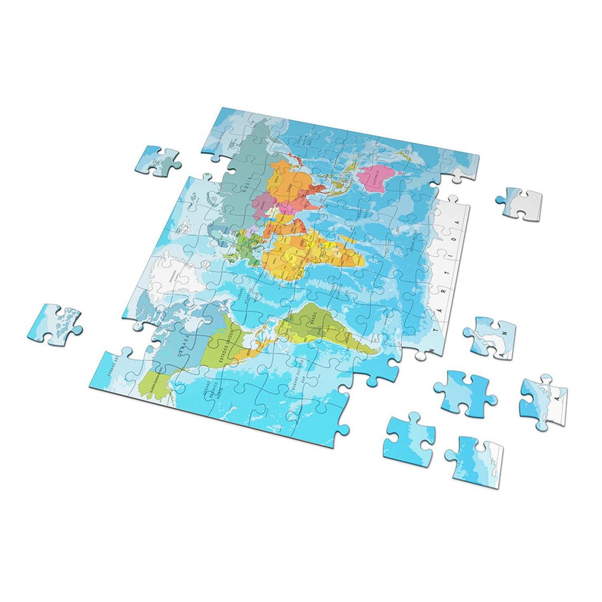 MUNDICROM - PUZLE CUENTO EL MUNDO (100 PIEZAS)