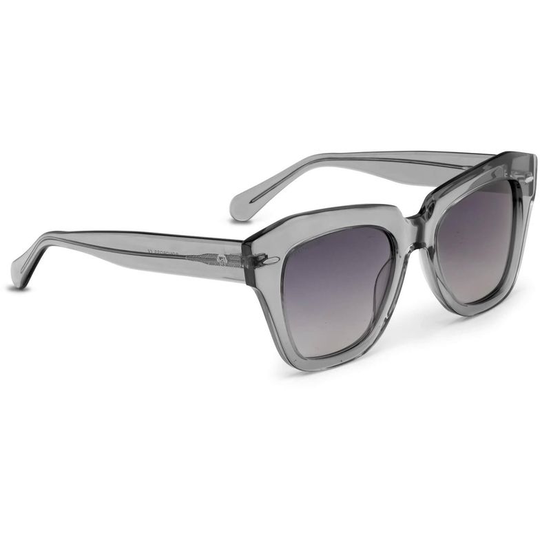 BONOBOSS - Lentes de Sol Ovalados Selkie Vintage Polarizados - Gris - Talla única