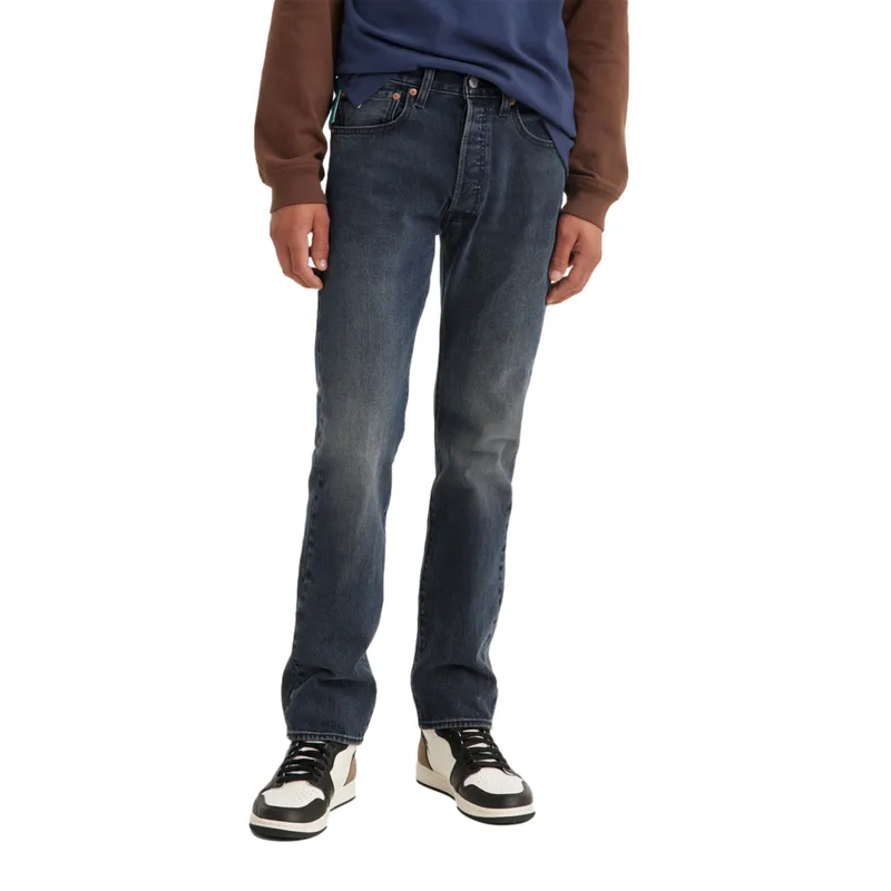 LEVIS - Jeans Hombre 501 Original Azul Levis