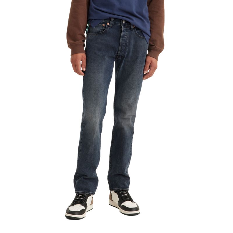 LEVIS - Jeans Hombre 501 Original Azul Levis