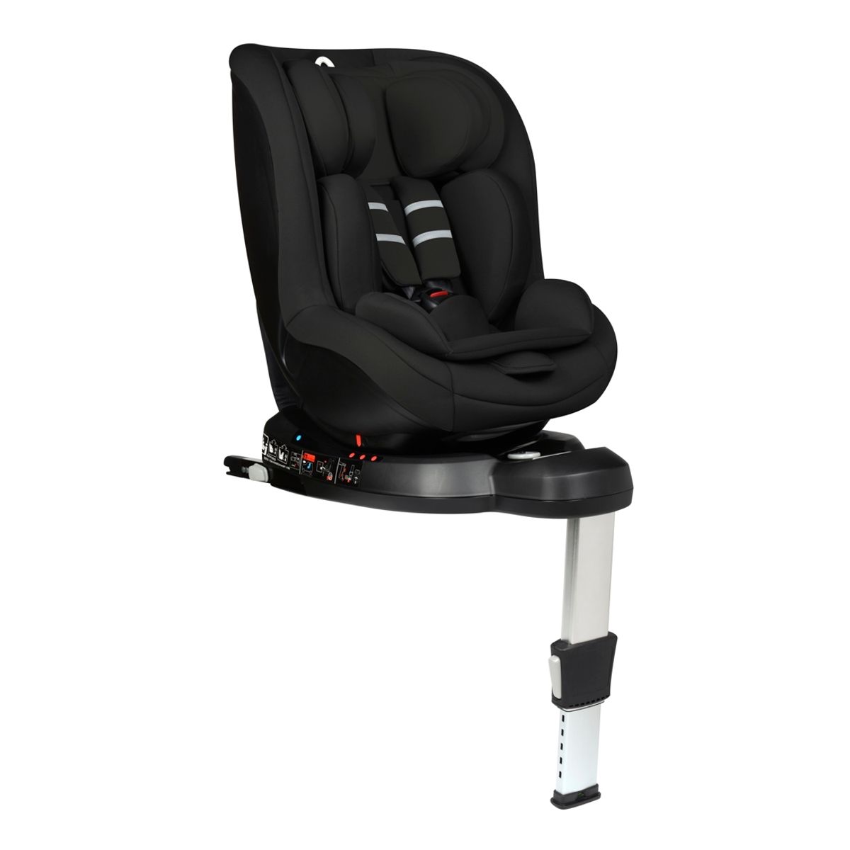 BBQOOL - Silla De Auto Convertible Storm Isofix 360° Black