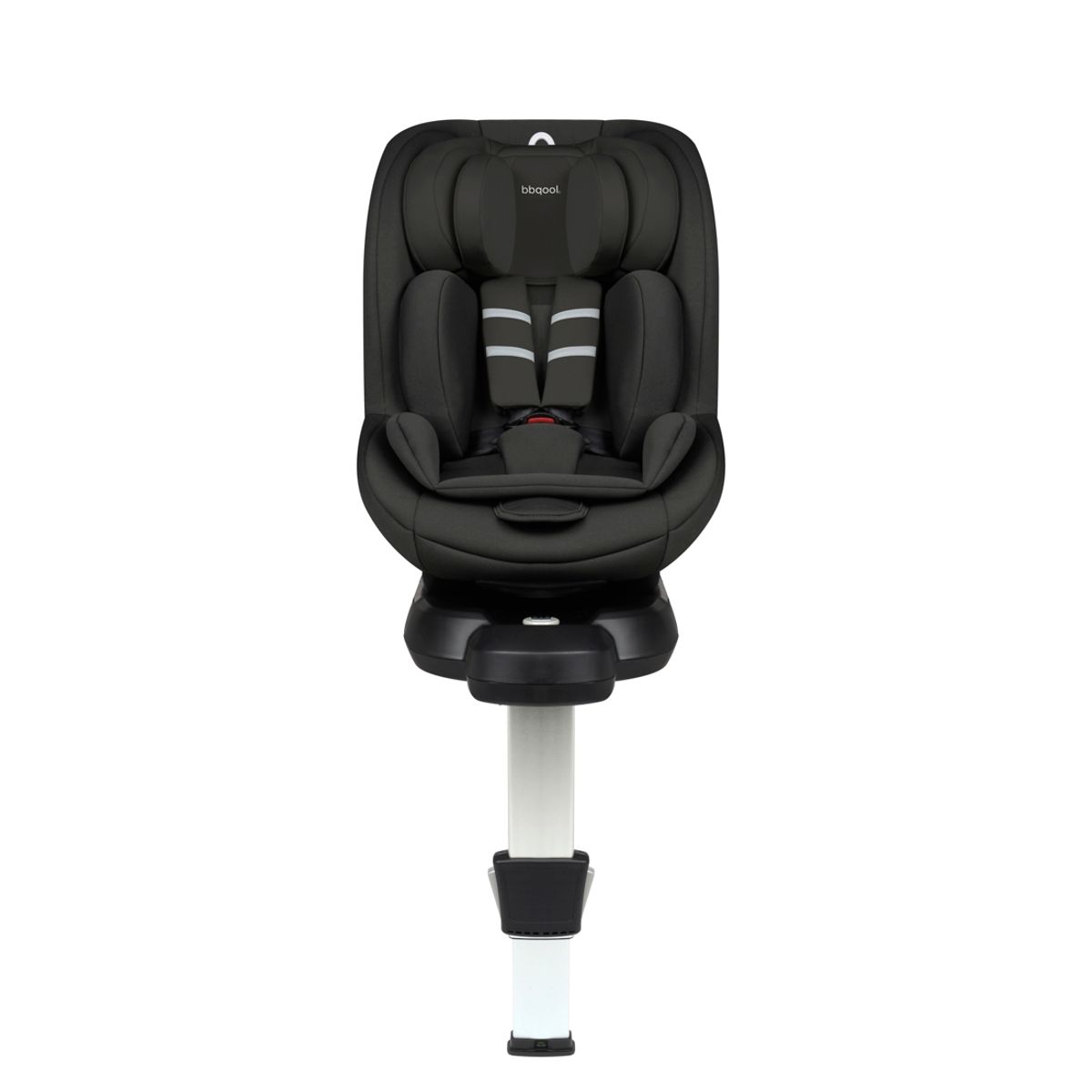 BBQOOL - Silla De Auto Convertible Storm Isofix 360° Black