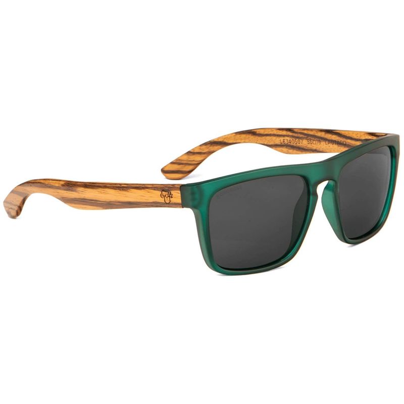 BONOBOSS - Lentes de Sol Rectangular Lautaro Polarizados - Verde - Talla única