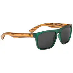 BONOBOSS - Lentes de Sol Rectangular Lautaro Polarizados - Verde - Talla única