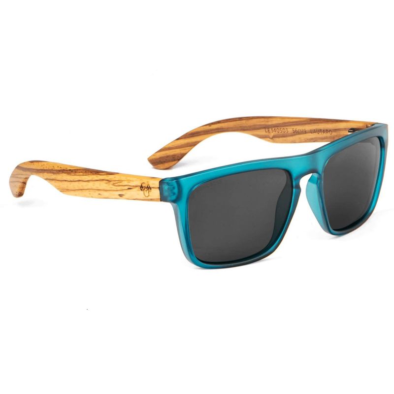 BONOBOSS - Lentes de Sol Rectangular Lautaro Polarizados - Azul - Talla única