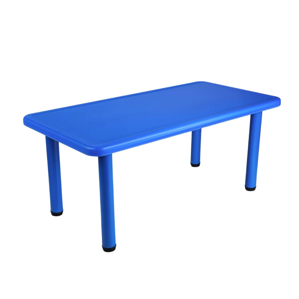 LUMAX - Mesa Plastico Niño 120x60x50 Colores Infantil Metinca