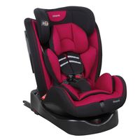 Silla De Auto Convertible Full-Stages Isofix 360° Red