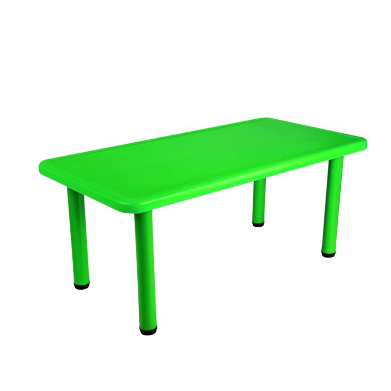 LUMAX - Mesa Plastico Niño 120x60x50 Colores Infantil Metinca