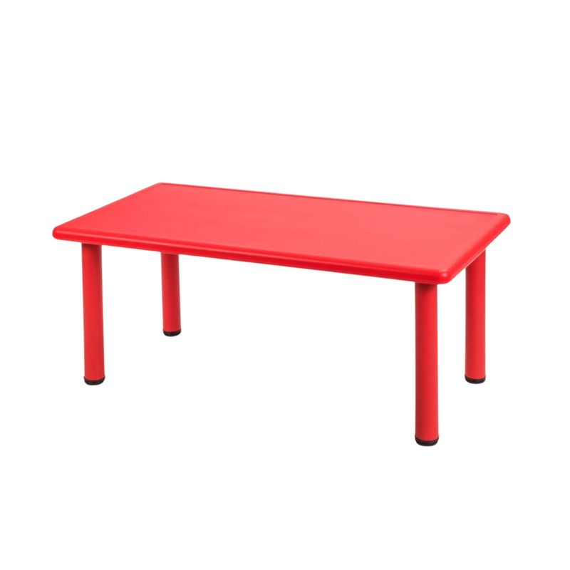 LUMAX - Mesa Plastico Niño 120x60x50 Colores Infantil Metinca