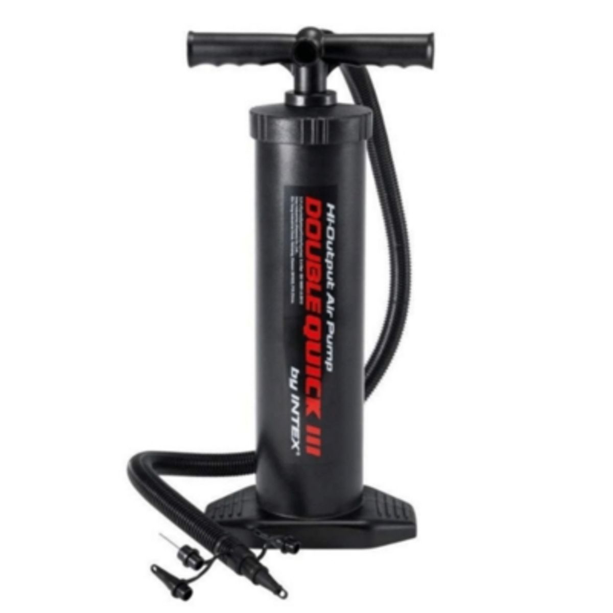 INTEX - Inflador Manual Intex Infla Desinfla Doble Veloc