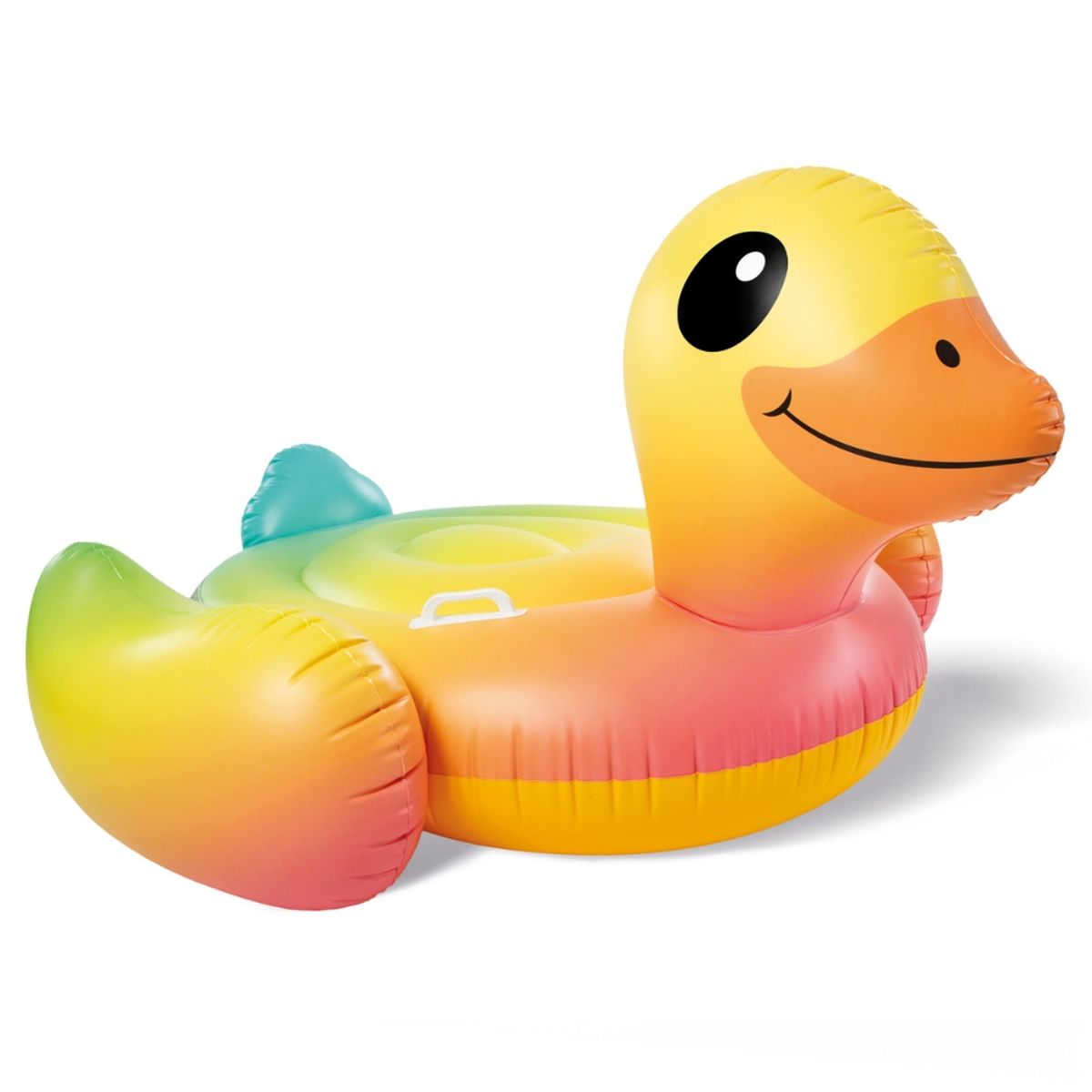 INTEX - Flotador Inflable Diseño Intex Patito 147X147x81cm