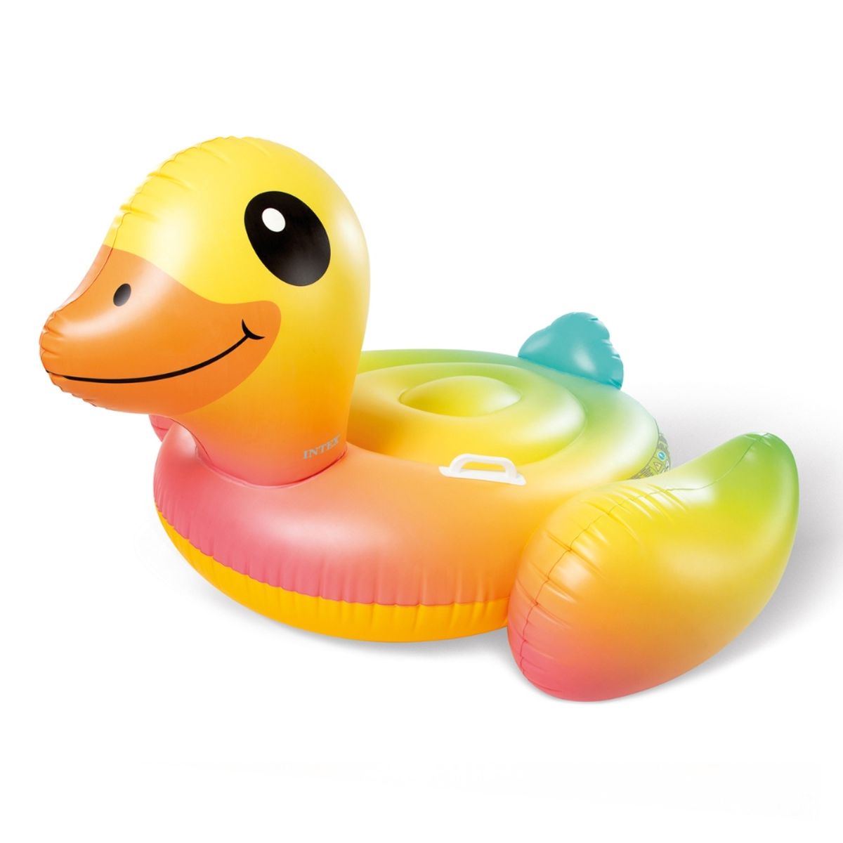 INTEX - Flotador Inflable Diseño Intex Patito 147X147x81cm