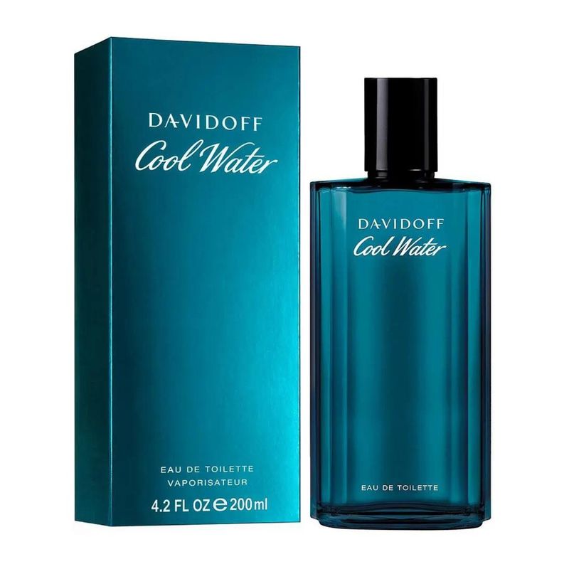 DAVIDOFF - Cool Water Men EDT 200ml Varon