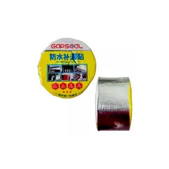 GENERICO - Cinta Sellador Butilo Para Gotera Impermeable 75mm X 10 metros