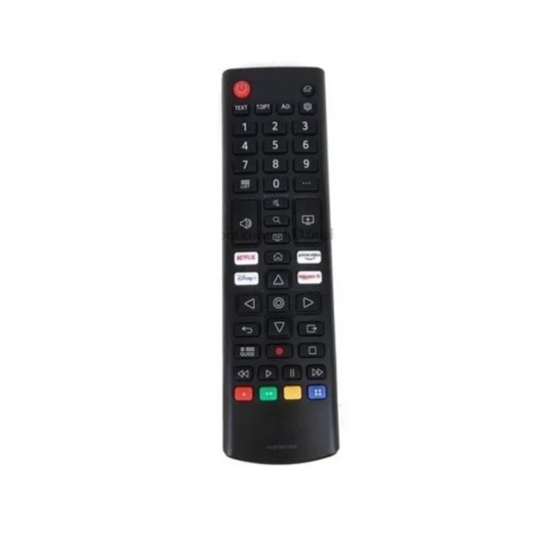 GENERICO - Control Para LG Smart Tv Dis. Chanel  Pri. Video
