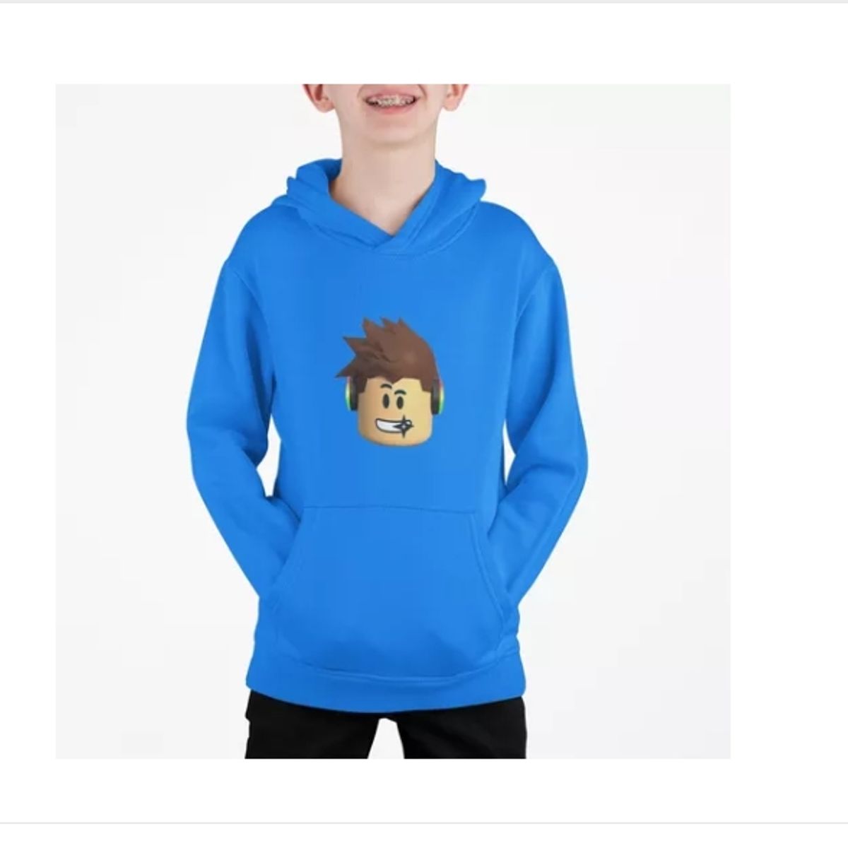 GENERICO - Poleron Unisex Roblox videos juegos