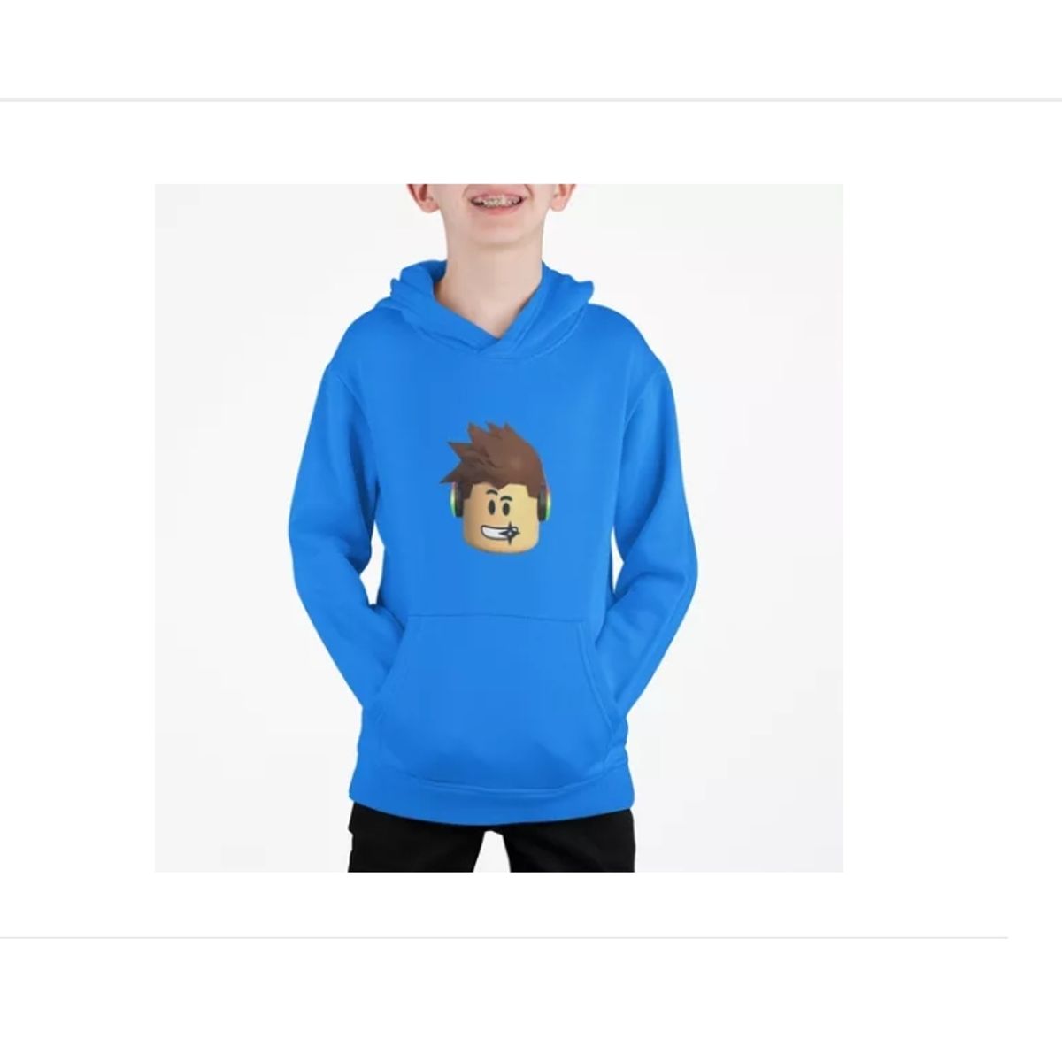 GENERICO - Poleron Unisex Roblox videos juegos