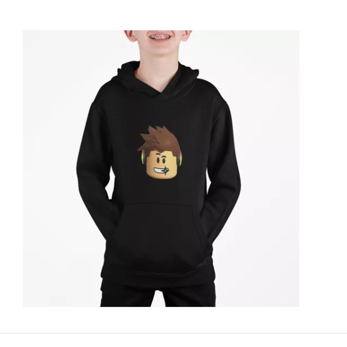 GENERICO - Poleron Unisex Roblox videos juegos