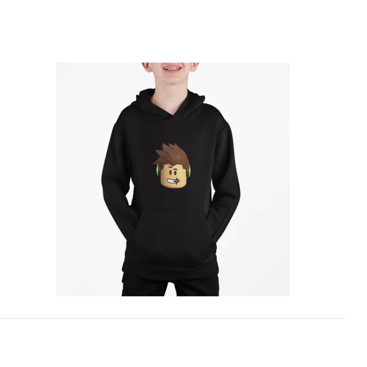 GENERICO - Poleron Unisex Roblox videos juegos