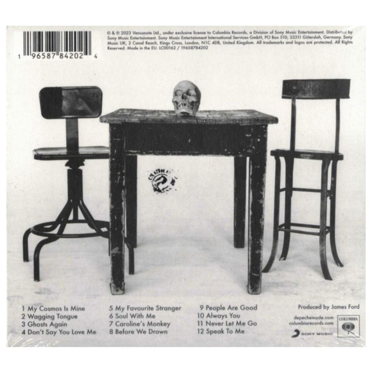 HITWAY MUSIC - DEPECHE MODE - MEMENTO MORI - CD HITWAY MUSIC