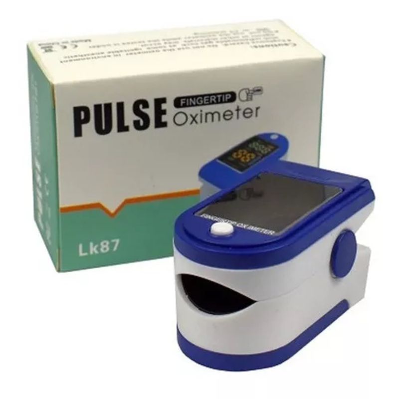 GENERICO - Oxímetro de pulso pulsómetro saturómetro digital dedo