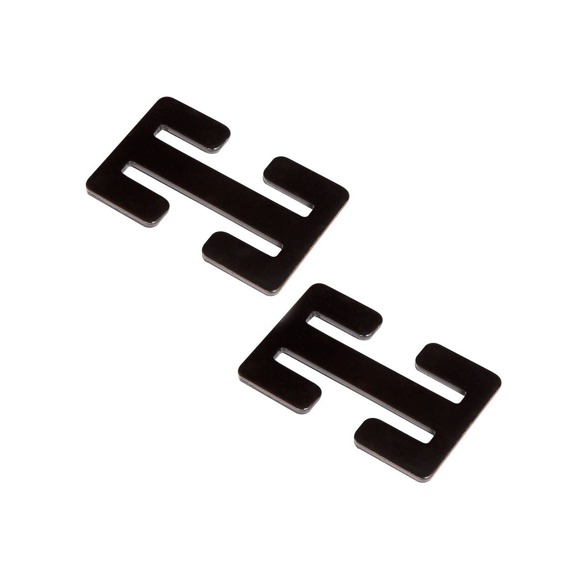 BBQOOL - 2 Hebillas Metálicas De Bloqueo Para Cinturón