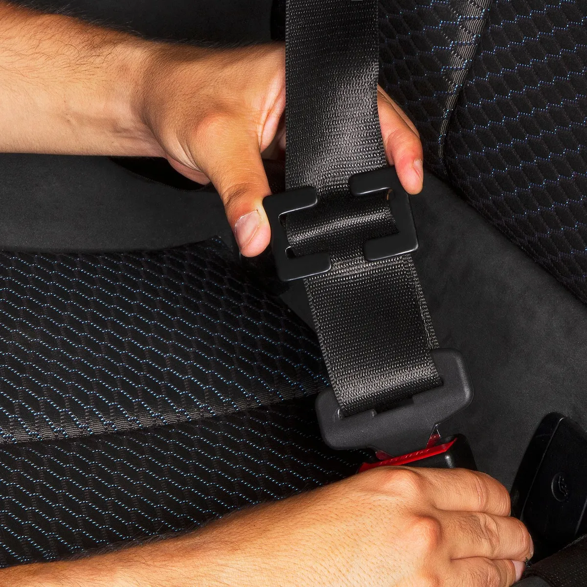 BBQOOL - 2 Hebillas Metálicas De Bloqueo Para Cinturón