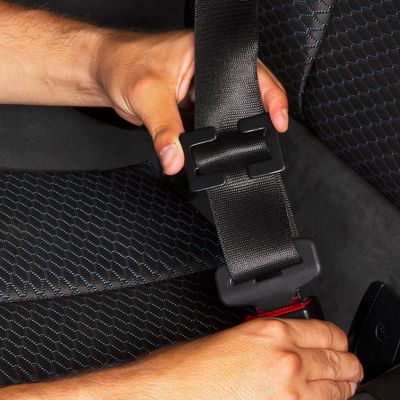 Imagen 2 del producto 2 Hebillas Metálicas De Bloqueo Para Cinturón