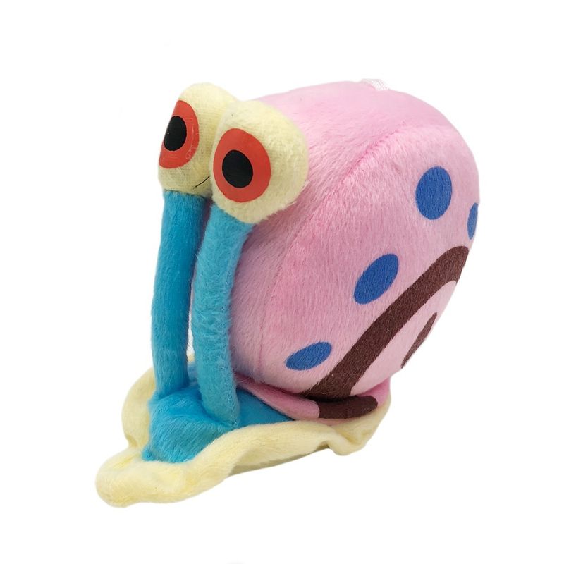 GENERICO - Bob Esponja Peluche Gary 15 CM