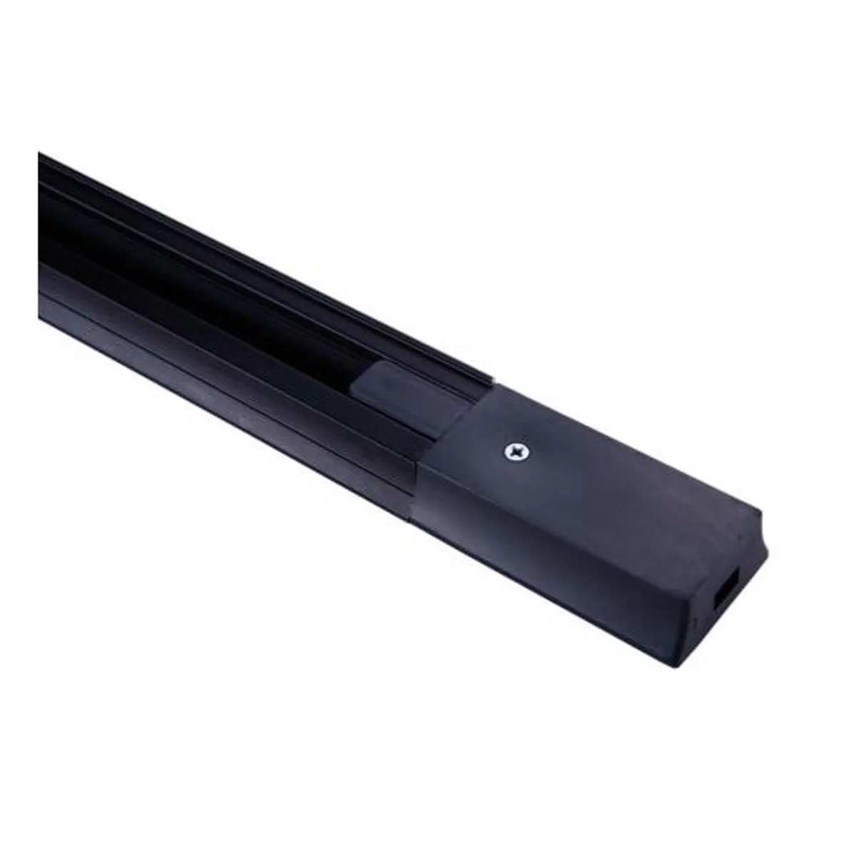 TECHNOLAMP - Riel Energizado Monofasico Negro 1mt Technolamp