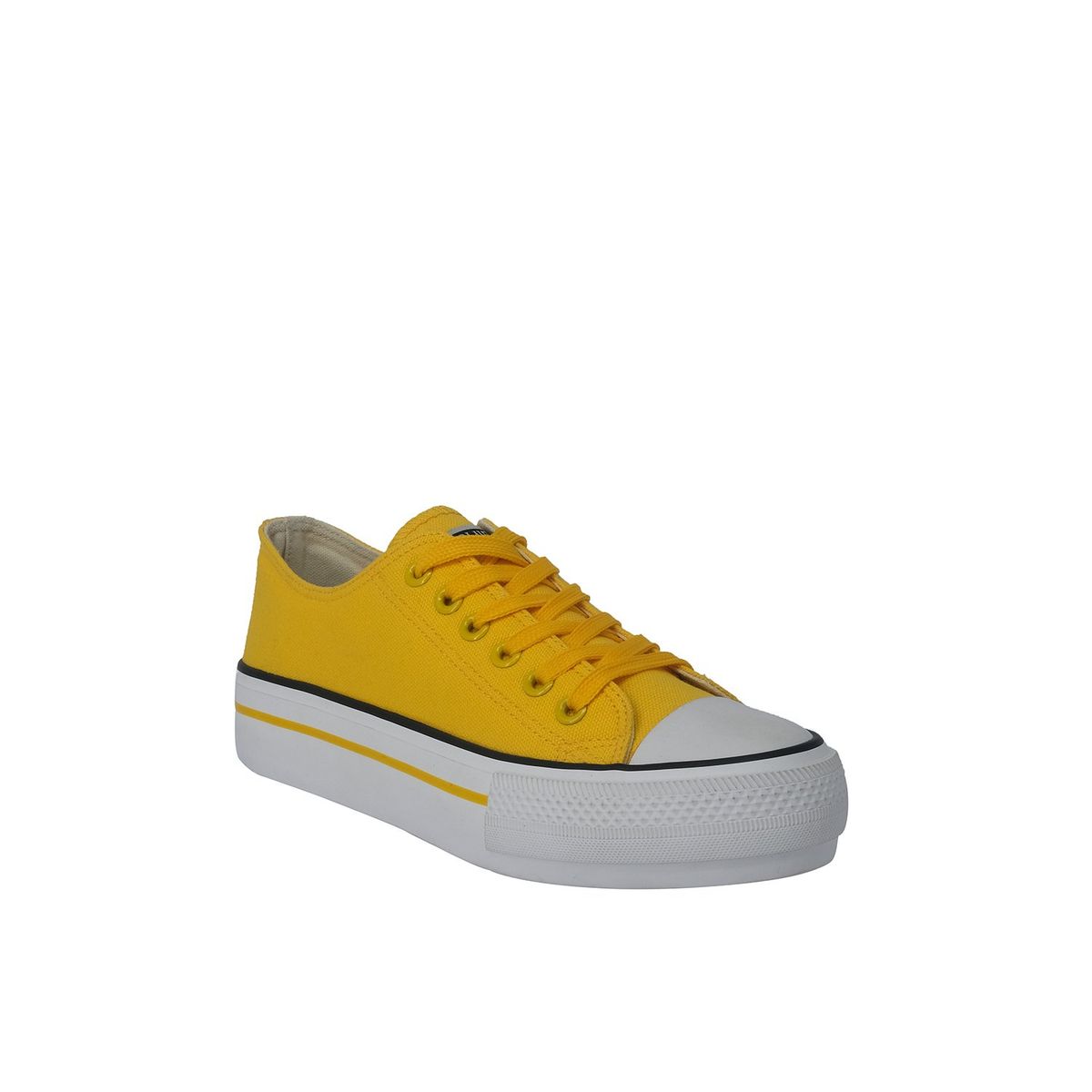 ALQUIMIA - Zapatilla Mujer Amarillo Trugberg Alquimia