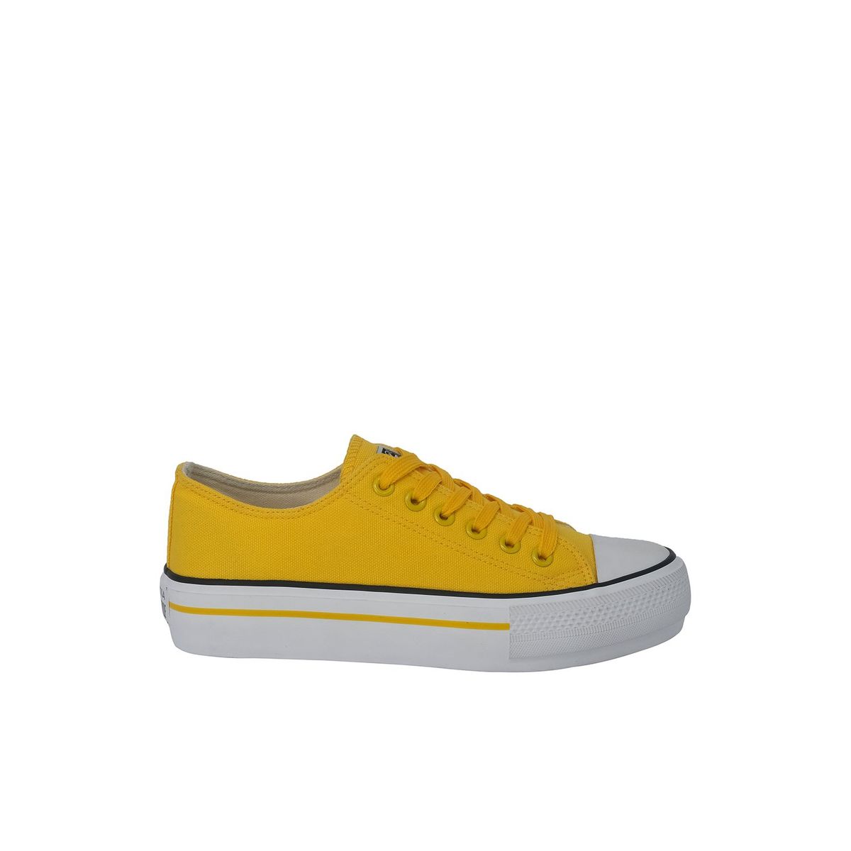 ALQUIMIA - Zapatilla Mujer Amarillo Trugberg Alquimia