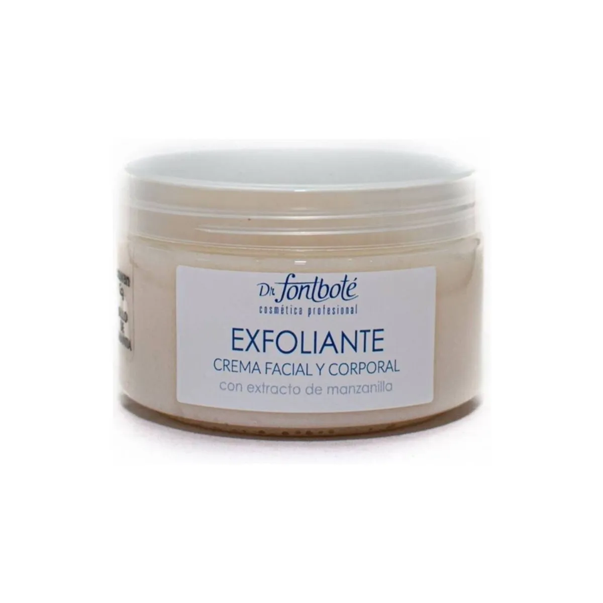 DR FONTBOTE - Exfoliante Facial Y Corporal