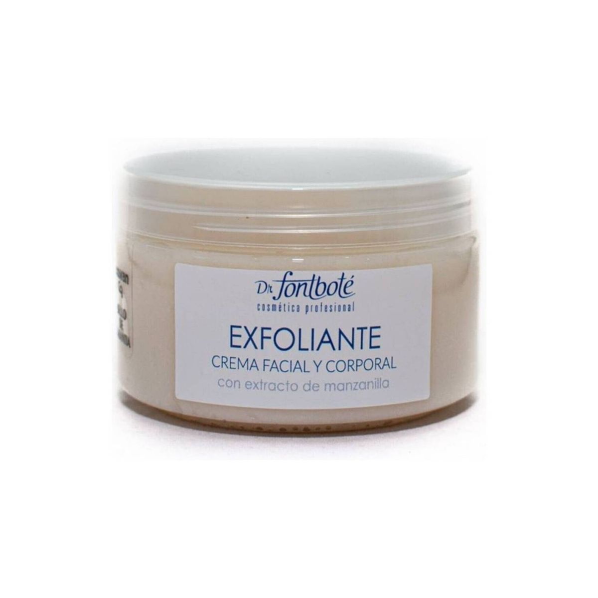 DR FONTBOTE - Exfoliante Facial Y Corporal