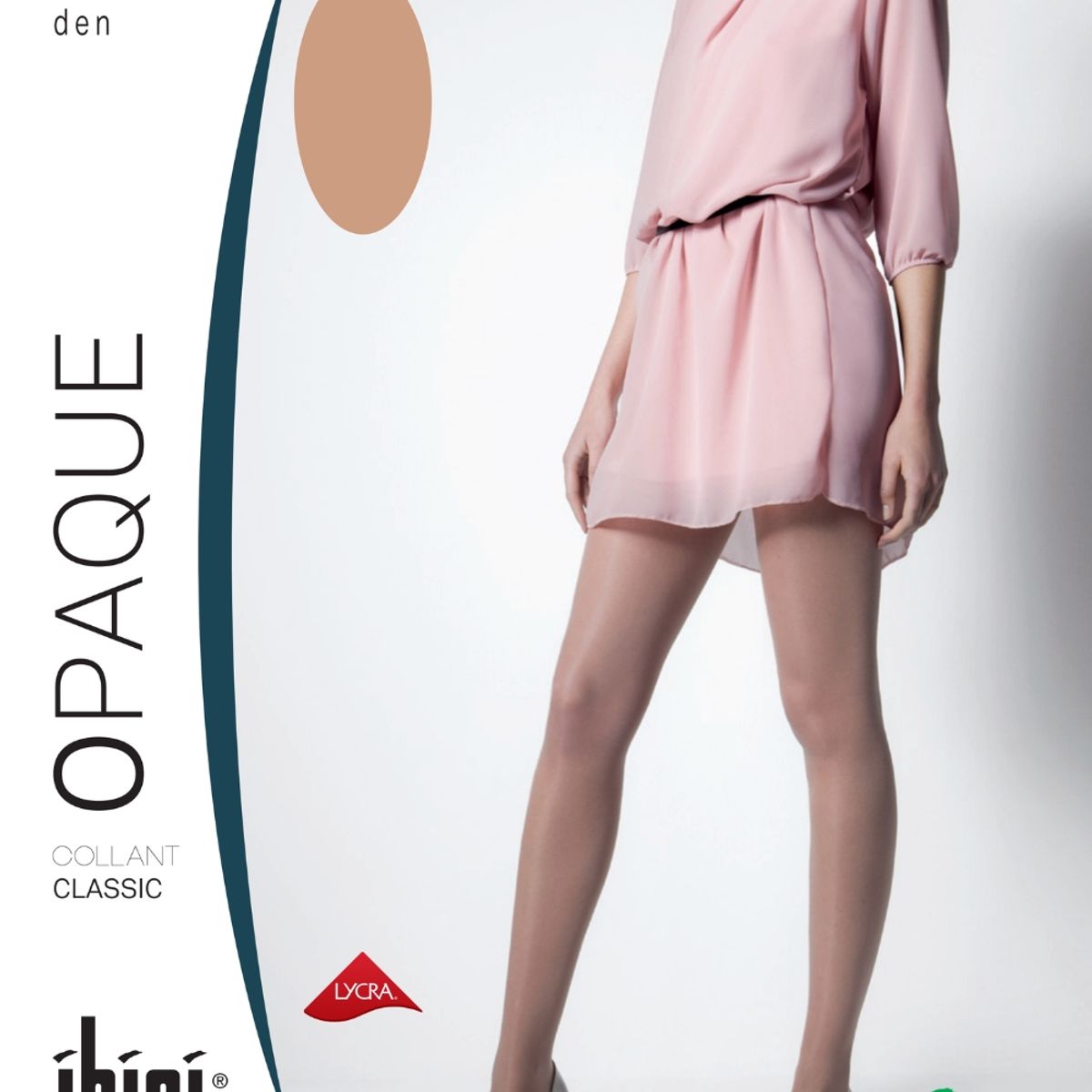 IBICI - Panty Opaque sin demarcación 30