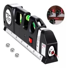 GENERICO - Cinta Métrica Nivel Láser De Línea Fixit Level Pro 25m