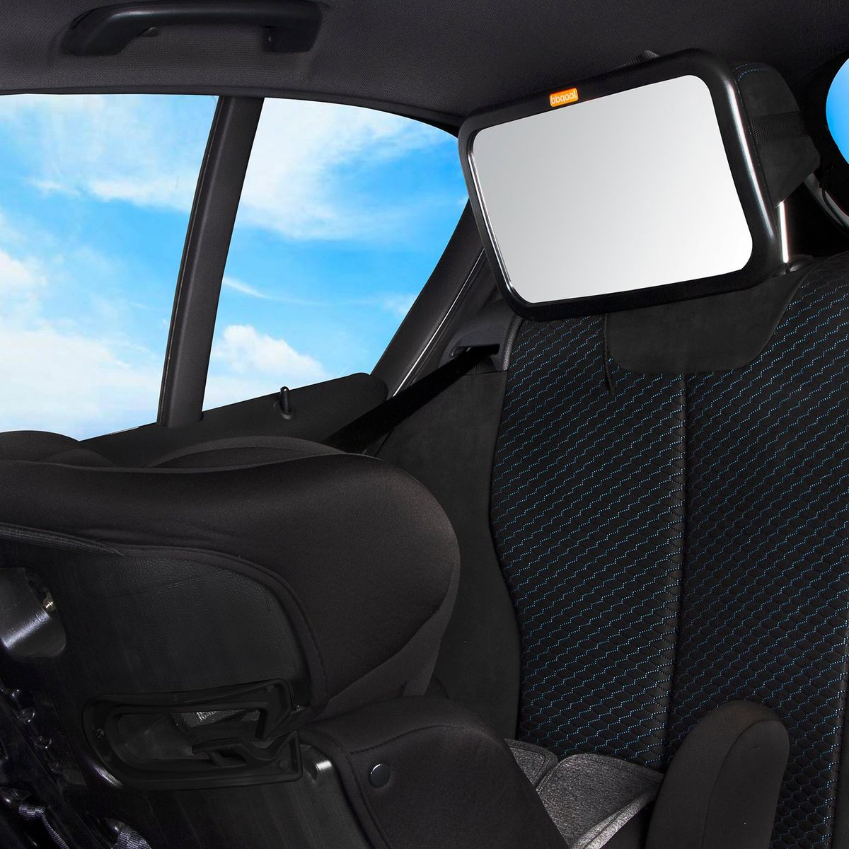 BBQOOL - Espejo Retrovisor Mirror XL