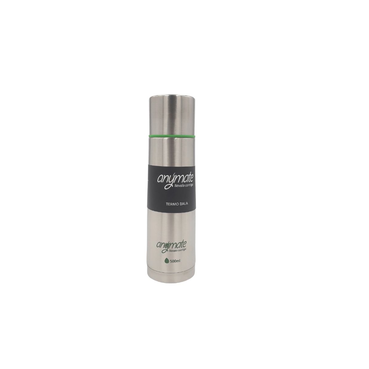 GENERICO - Termo Bala,Café, Liquidos 500Lml Acero Inoxidable  Anymate Frío-Calor
