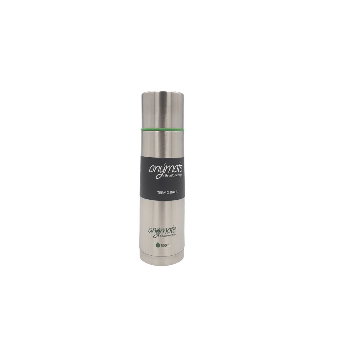 GENERICO - Termo Bala,Café, Liquidos 500Lml Acero Inoxidable  Anymate Frío-Calor