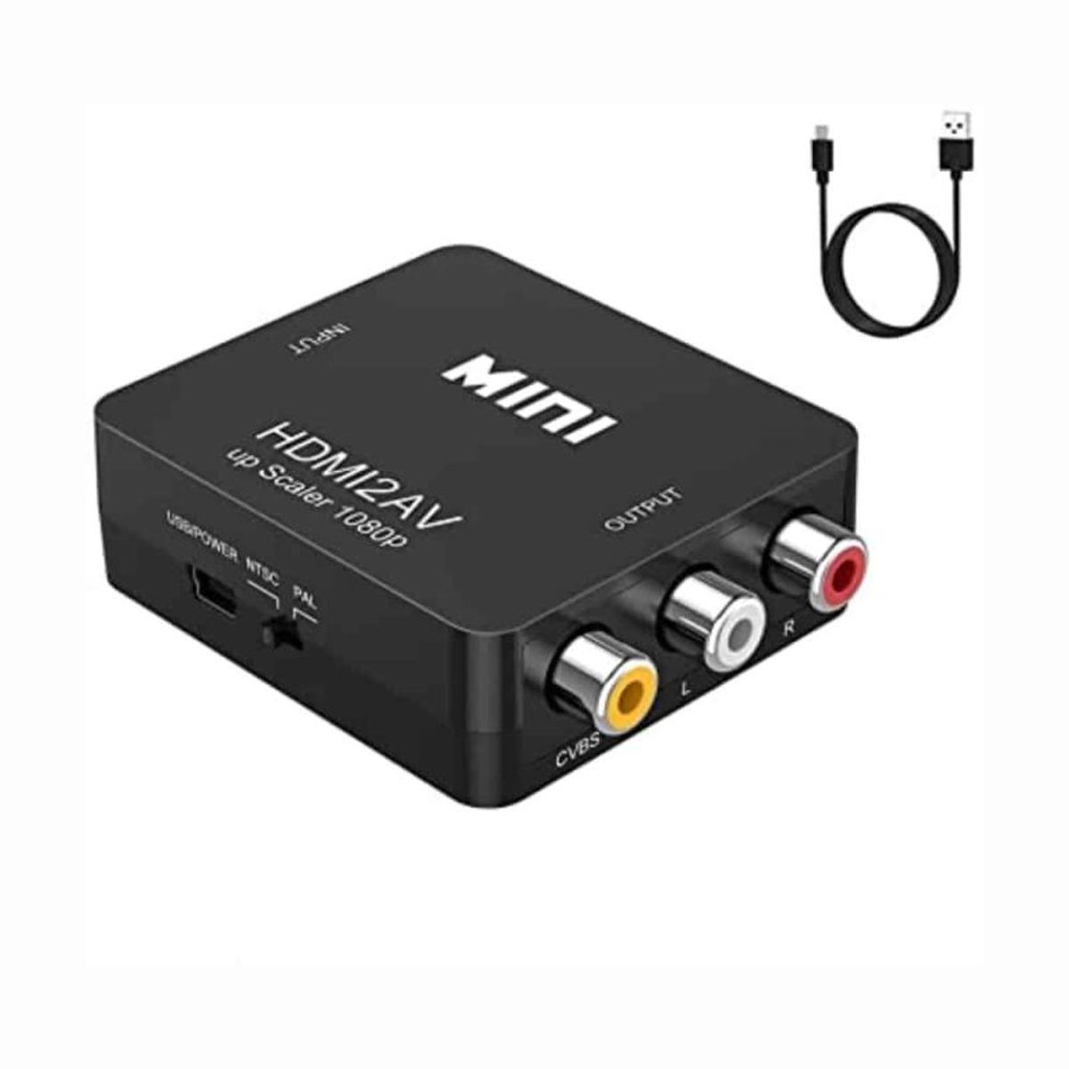 OEM - Conversor HDMI a RCA  AV hembra