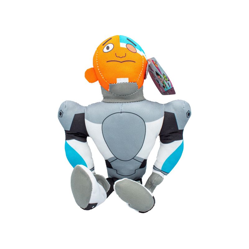 GENERICO - Jovenes Titanes Peluche Cyborg 24 Cm