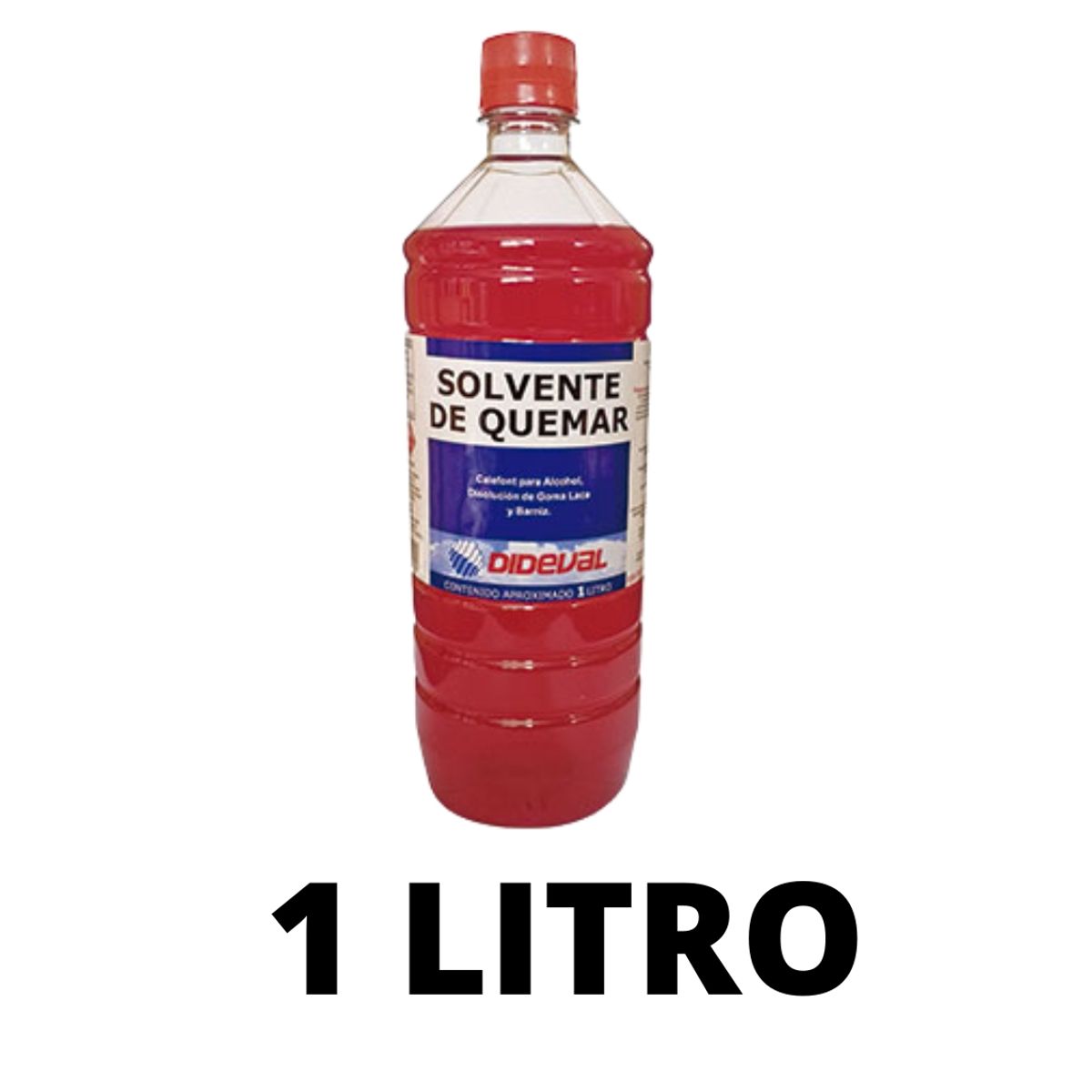 GENERICO - Solvente Para Quemar 1 Litro Dideval Caja 24 Und