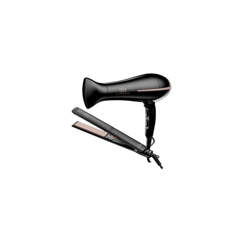 GAMA - Combo Alisador de Pelo Elegance Chía + Secador de Pelo Chía GAMA