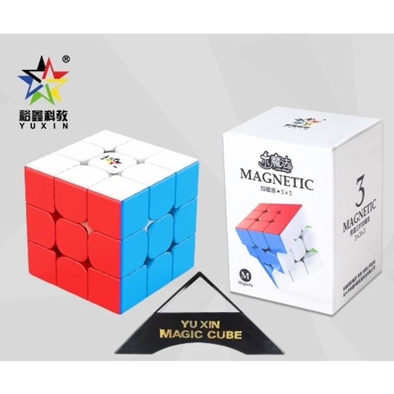 YUXIN - YUXIN LITTLE MAGIC 3 * 3 MAGIC CUBE WITH MAGNET