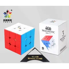 YUXIN - LITTLE MAGIC 3 * 3 MAGIC CUBE WITH MAGNET