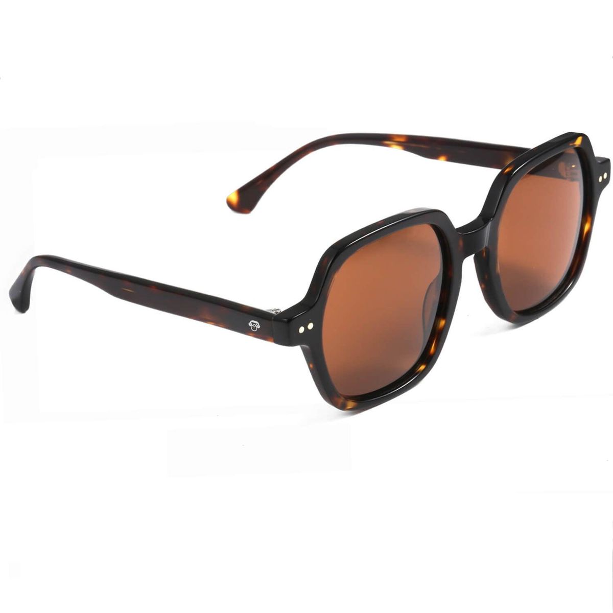 BONOBOSS - Lentes de Sol Canarias Polarizados - Cafe - Talla única